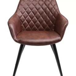 KARE Design Stühle-Armlehnstuhl Harry Braun