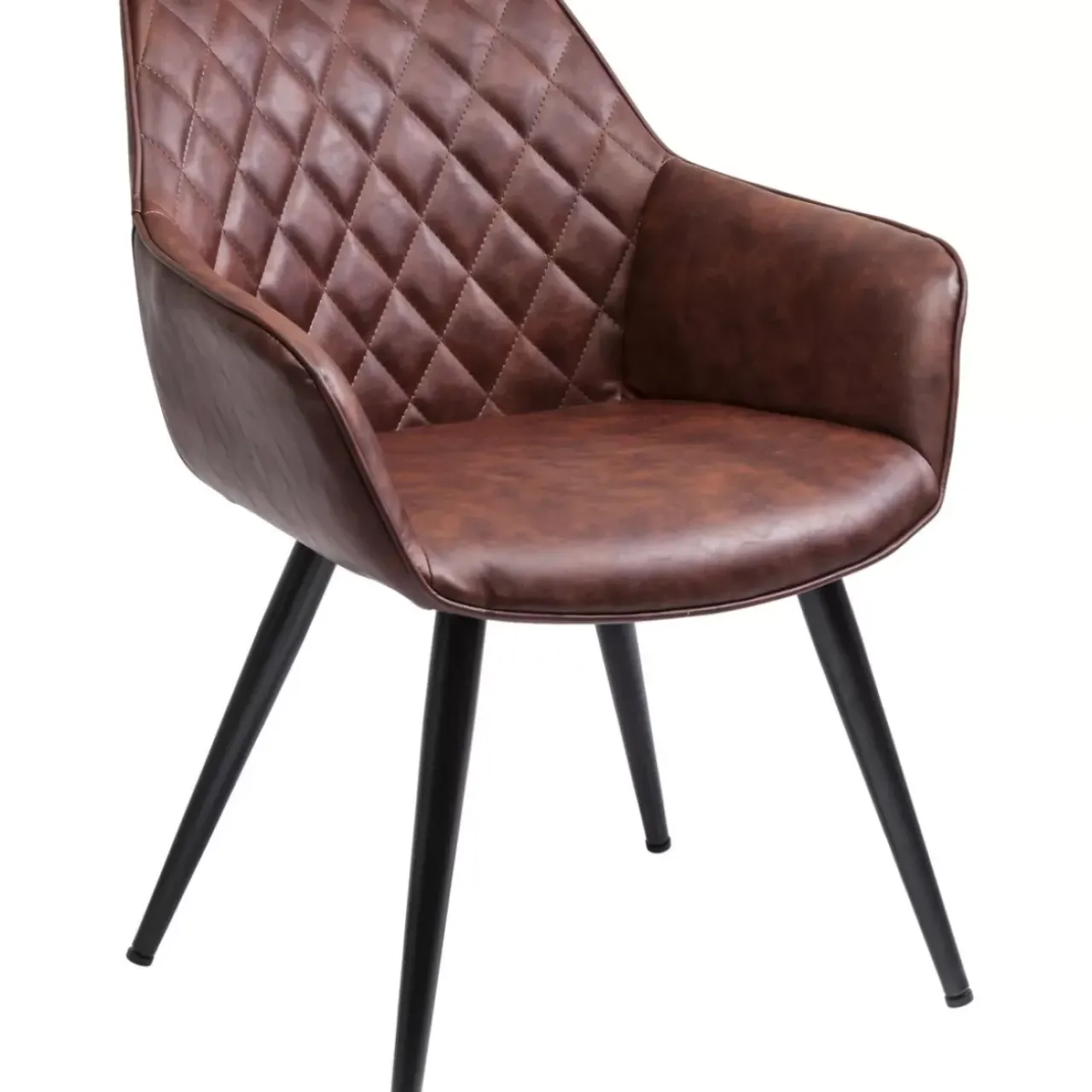 KARE Design Stühle-Armlehnstuhl Harry Braun