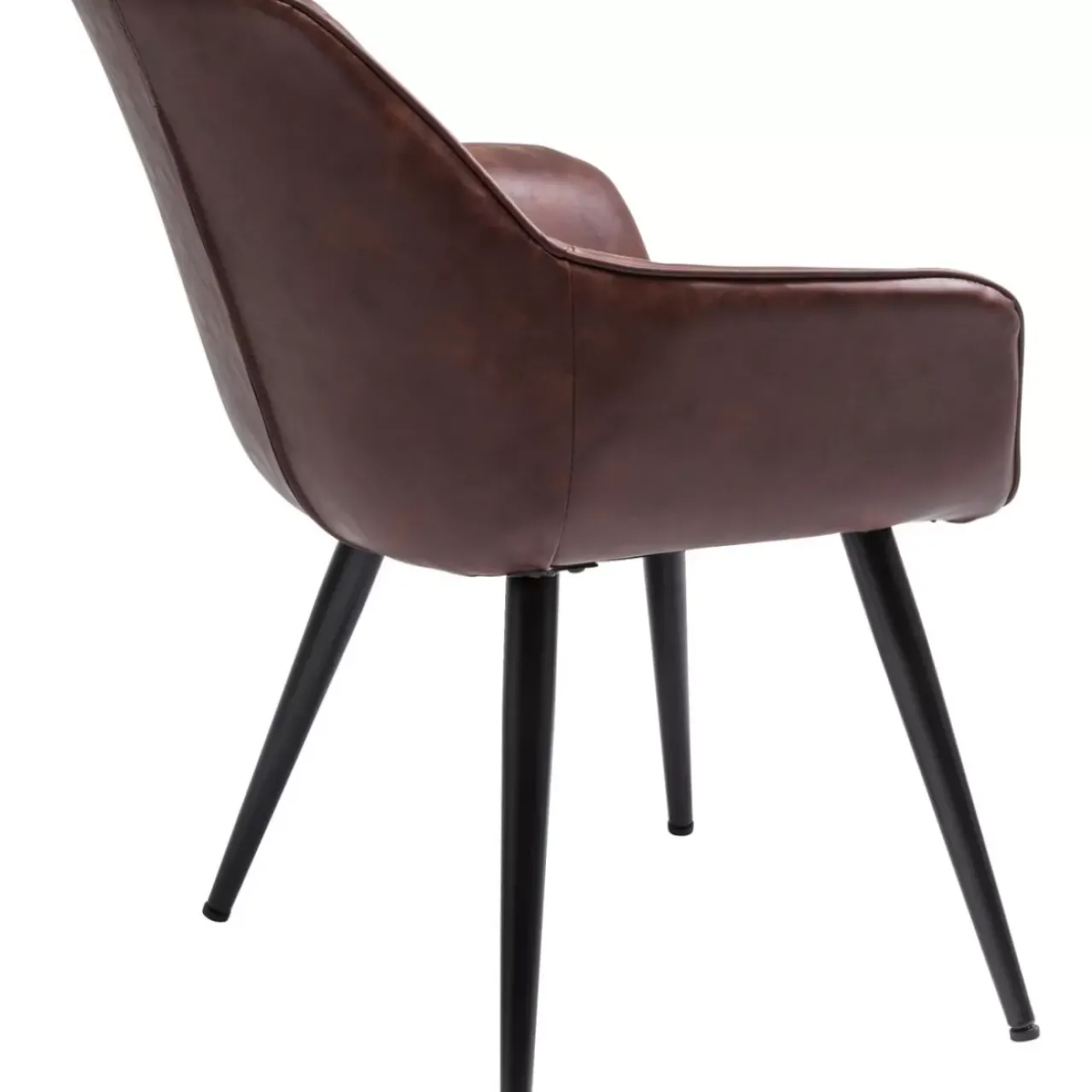 KARE Design Stühle-Armlehnstuhl Harry Braun