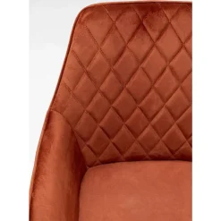 KARE Design Stühle-Armlehnstuhl Harry Rostrot