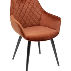 KARE Design Stühle-Armlehnstuhl Harry Rostrot