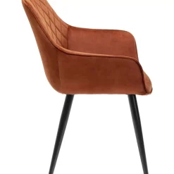 KARE Design Stühle-Armlehnstuhl Harry Rostrot