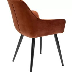 KARE Design Stühle-Armlehnstuhl Harry Rostrot