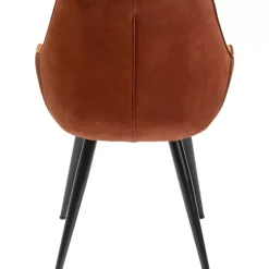 KARE Design Stühle-Armlehnstuhl Harry Rostrot