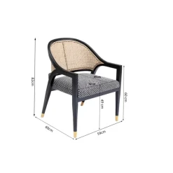 KARE Design Stühle-Armlehnstuhl Horizon