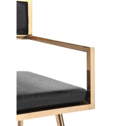 KARE Design Stühle-Armlehnstuhl Jazz Rosegold