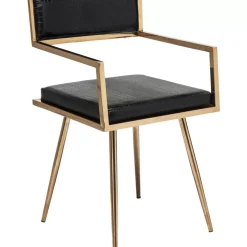 KARE Design Stühle-Armlehnstuhl Jazz Rosegold