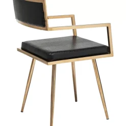 KARE Design Stühle-Armlehnstuhl Jazz Rosegold