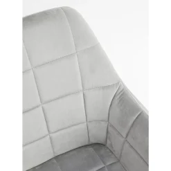 KARE Design Stühle-Armlehnstuhl Kim Grau