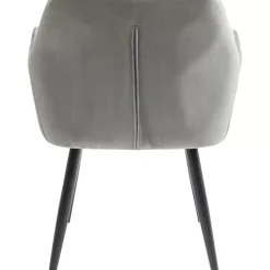 KARE Design Stühle-Armlehnstuhl Kim Grau