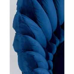 KARE Design Stühle-Armlehnstuhl Knot Blau
