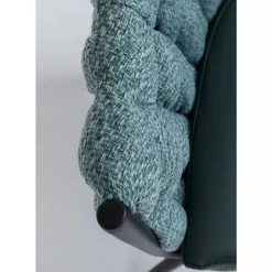 KARE Design Stühle-Armlehnstuhl Knot Petrol