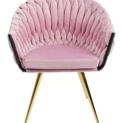 KARE Design Stühle-Armlehnstuhl Knot Rose