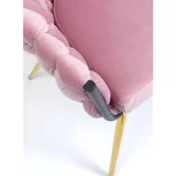 KARE Design Stühle-Armlehnstuhl Knot Rose