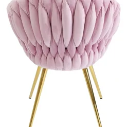 KARE Design Stühle-Armlehnstuhl Knot Rose