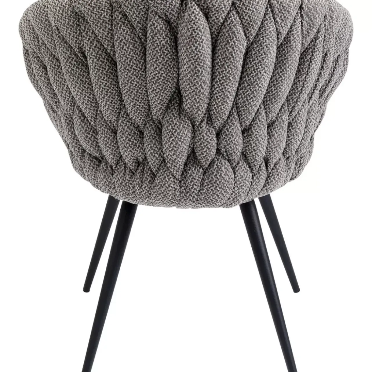 KARE Design Stühle-Armlehnstuhl Knot Tweed