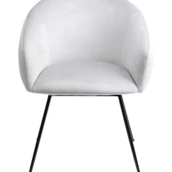 KARE Design Stühle-Armlehnstuhl Lorena Grau