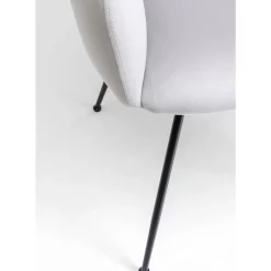 KARE Design Stühle-Armlehnstuhl Lorena Grau