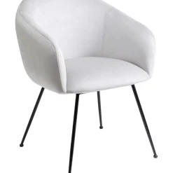 KARE Design Stühle-Armlehnstuhl Lorena Grau