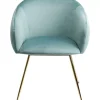 KARE Design Stühle-Armlehnstuhl Lorena Turkis