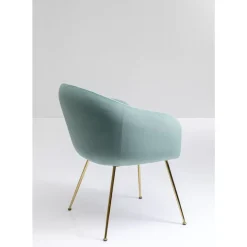 KARE Design Stühle-Armlehnstuhl Lorena Turkis