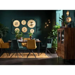 KARE Design Stühle-Armlehnstuhl Mila Gelb