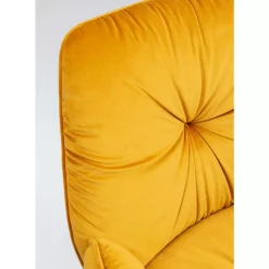 KARE Design Stühle-Armlehnstuhl Mila Gelb