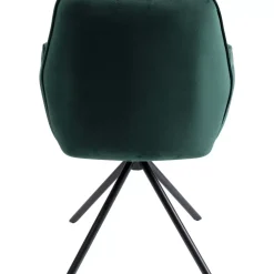 KARE Design Stühle-Armlehnstuhl Mila Grun