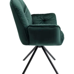 KARE Design Stühle-Armlehnstuhl Mila Grun