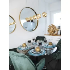 KARE Design Stühle-Armlehnstuhl Mila Grun