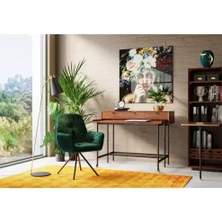 KARE Design Stühle-Armlehnstuhl Mila Grun