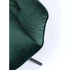 KARE Design Stühle-Armlehnstuhl Mila Grun