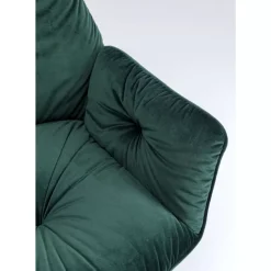 KARE Design Stühle-Armlehnstuhl Mila Grun