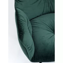 KARE Design Stühle-Armlehnstuhl Mila Grun