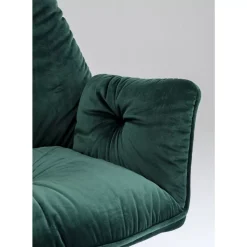 KARE Design Stühle-Armlehnstuhl Mila Grun