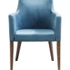 KARE Design Stühle-Armlehnstuhl Mode Velvet Petrol