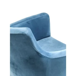 KARE Design Stühle-Armlehnstuhl Mode Velvet Petrol