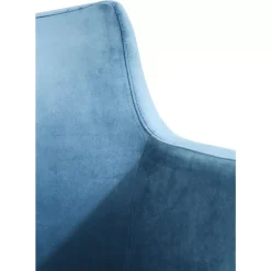 KARE Design Stühle-Armlehnstuhl Mode Velvet Petrol