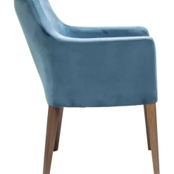 KARE Design Stühle-Armlehnstuhl Mode Velvet Petrol