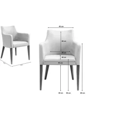 KARE Design Stühle-Armlehnstuhl Mode Velvet Petrol