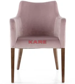 KARE Design Stühle-Armlehnstuhl Mode Velvet Rose