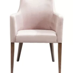 KARE Design Stühle-Armlehnstuhl Mode Velvet Rose