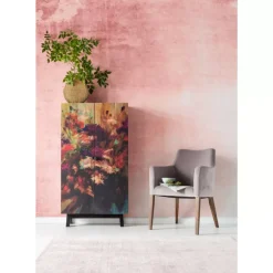 KARE Design Stühle-Armlehnstuhl Mode Velvet Grau