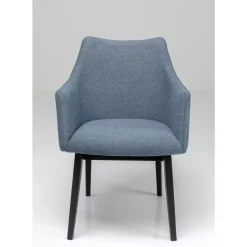 KARE Design Stühle-Armlehnstuhl Modino Blau