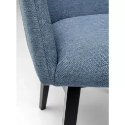 KARE Design Stühle-Armlehnstuhl Modino Blau