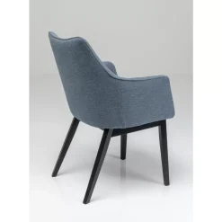 KARE Design Stühle-Armlehnstuhl Modino Blau