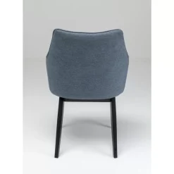 KARE Design Stühle-Armlehnstuhl Modino Blau