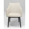 KARE Design Stühle-Armlehnstuhl Modino Creme