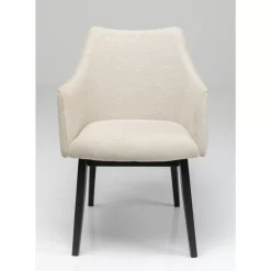 KARE Design Stühle-Armlehnstuhl Modino Creme