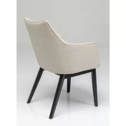 KARE Design Stühle-Armlehnstuhl Modino Creme